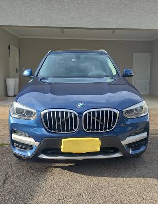 BMW X3 2.0 16V GASOLINA X LINE XDRIVE20I STEPTRONIC BMW X3 2.0 16V GASOLINA X LINE XDRIVE20I STEPTRONIC